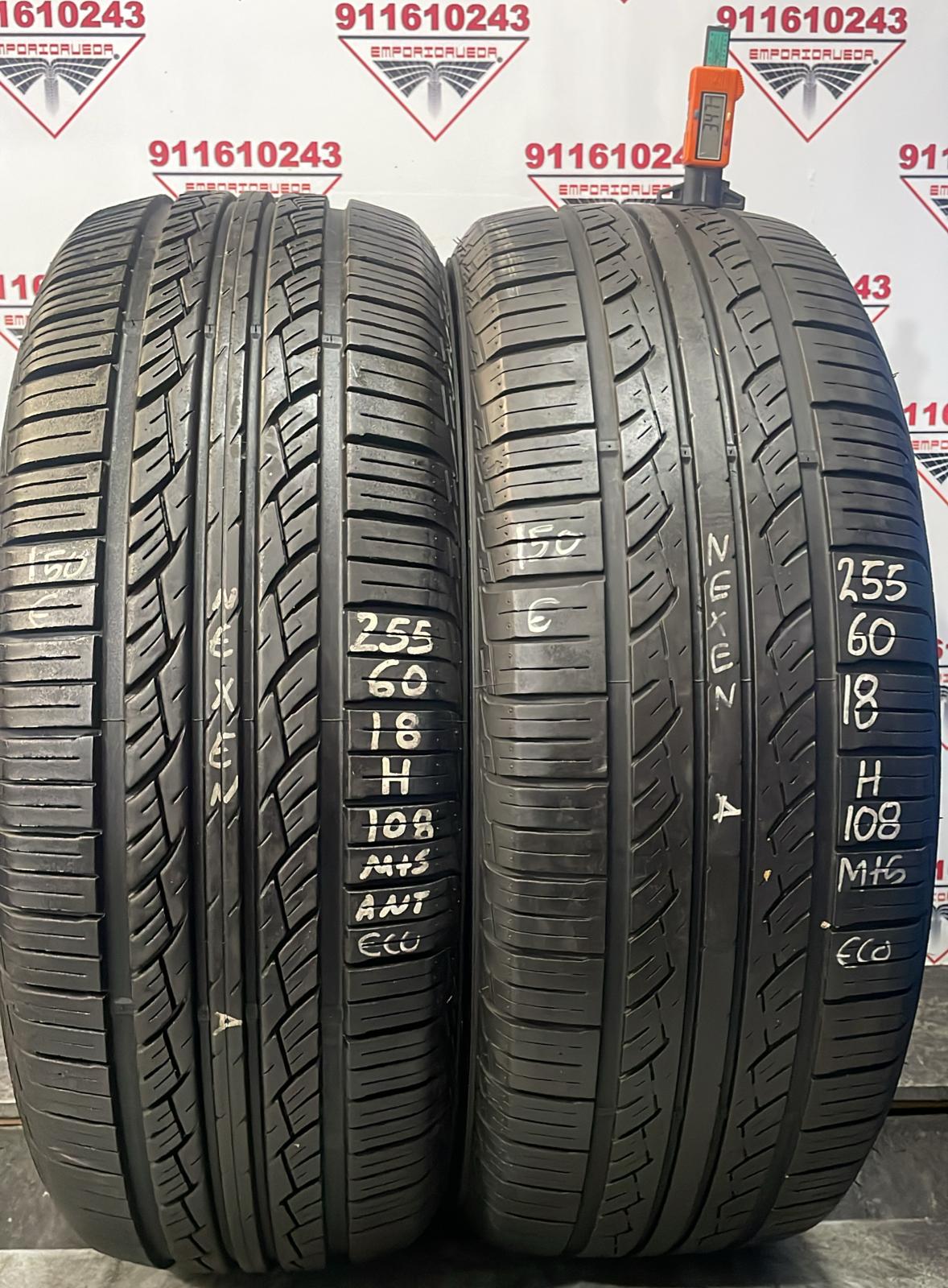 NEXEN  USADO ECONOMICO M+S 255/60 R18 108 H